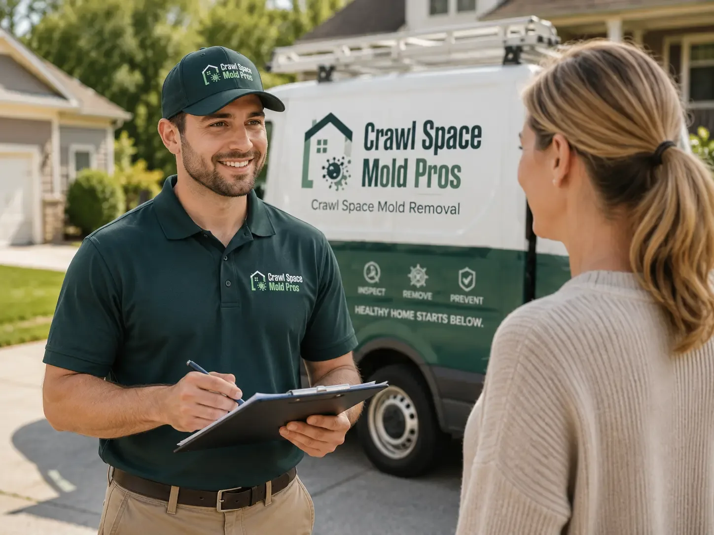 Crawl Space Mold Removal Baldwin City, KS FAQs